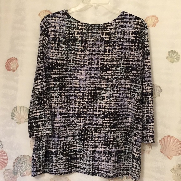 Ladies Blouse by Croft&Barrow Size M - Picture 2 of 9